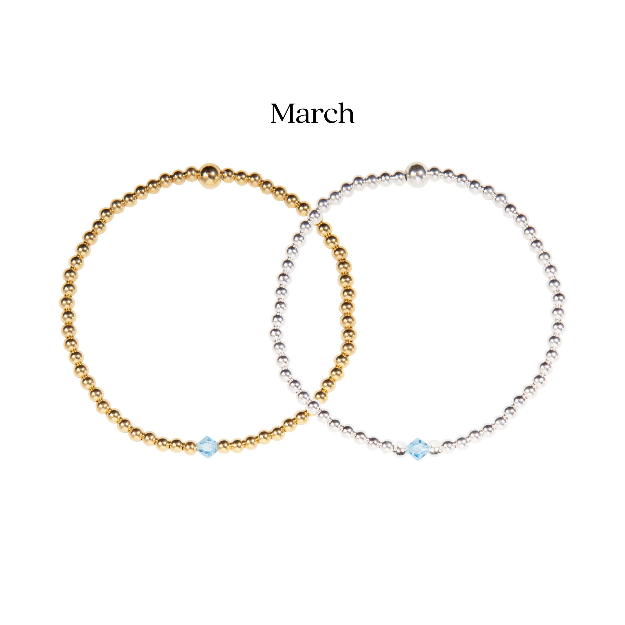 Birthstone Bracelet (Single Month)