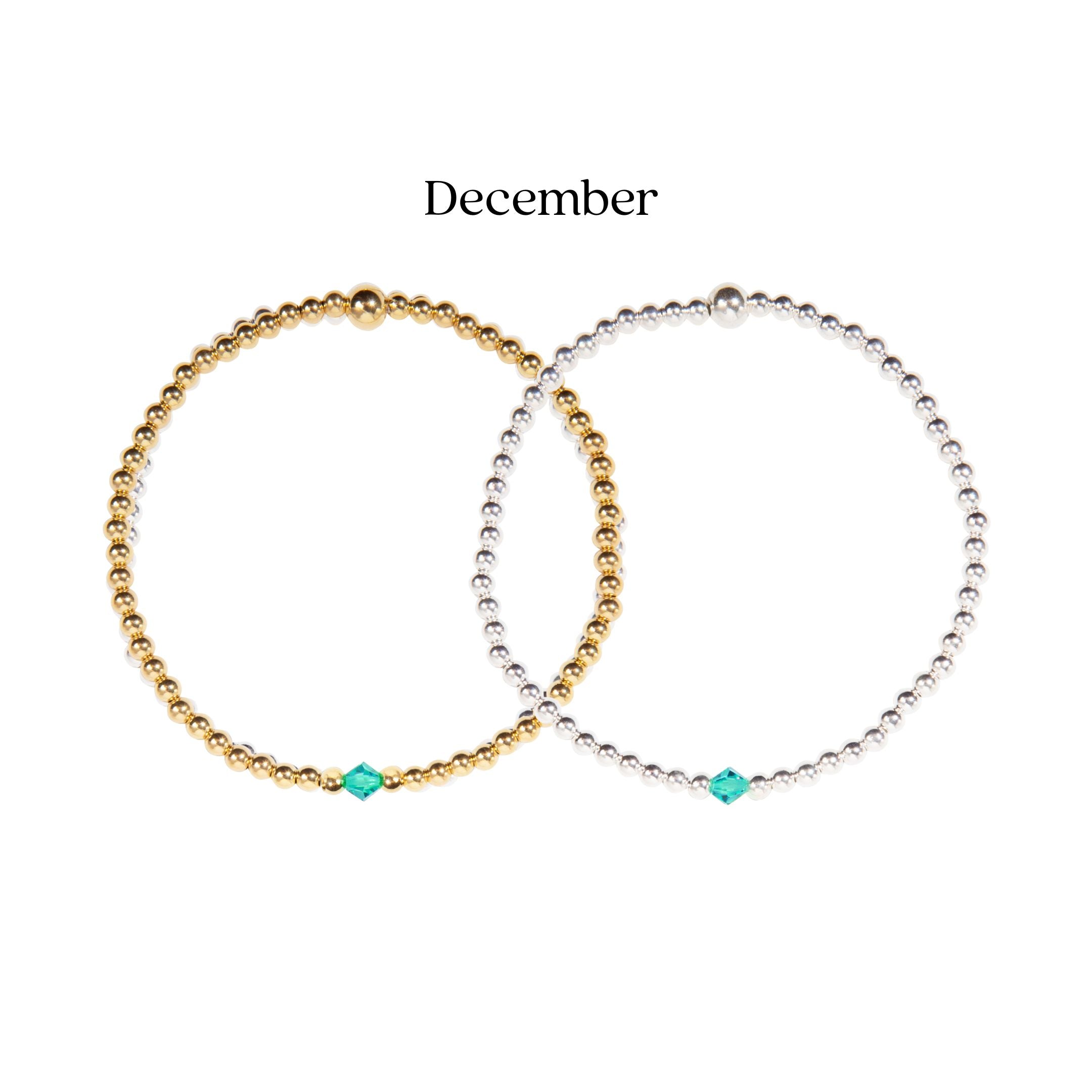 Birthstone Bracelet (Single Month)
