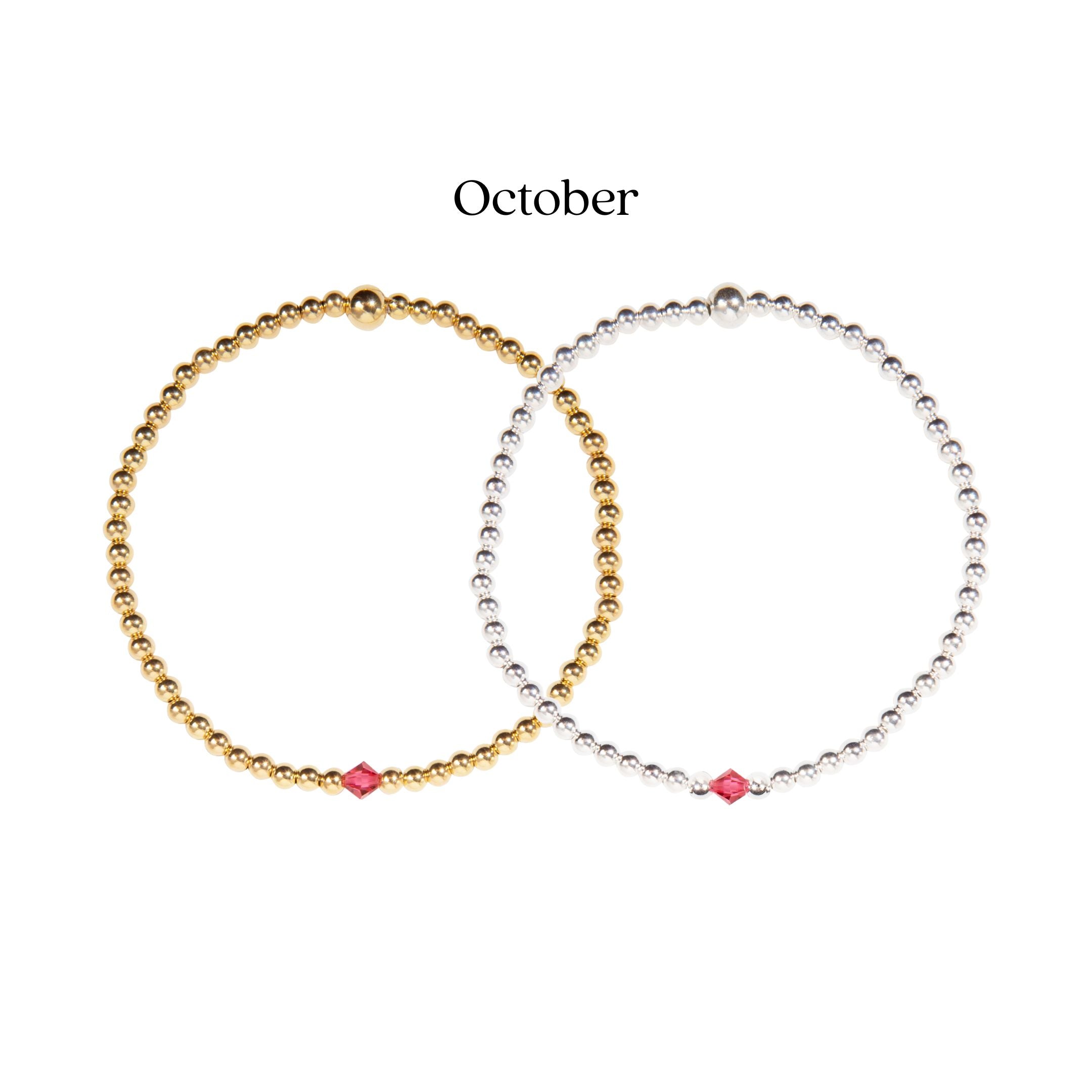 Birthstone Bracelet (Single Month)