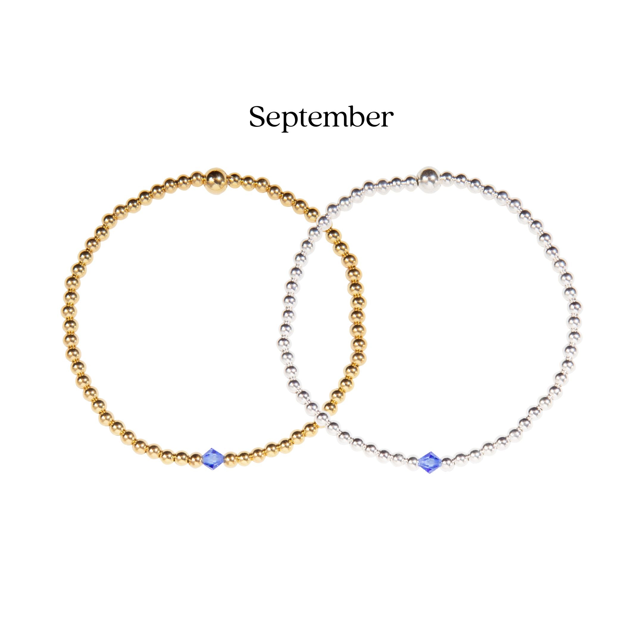 Birthstone Bracelet (Single Month)