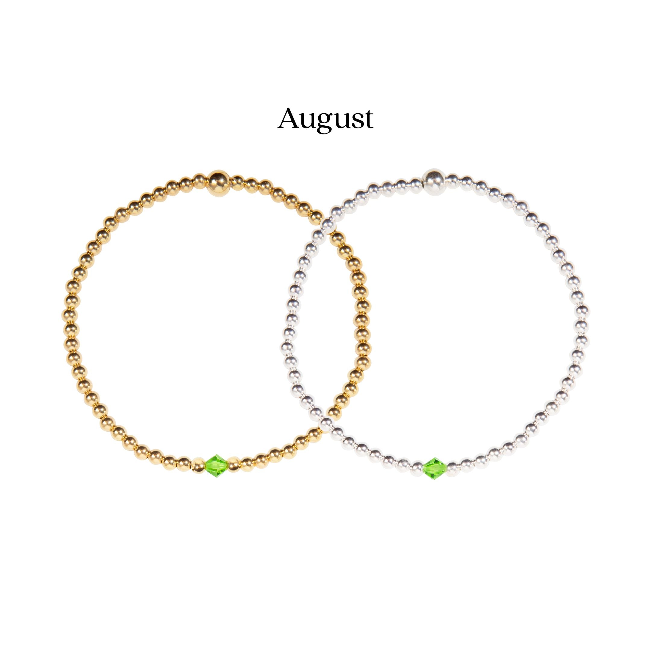 Birthstone Bracelet (Single Month)