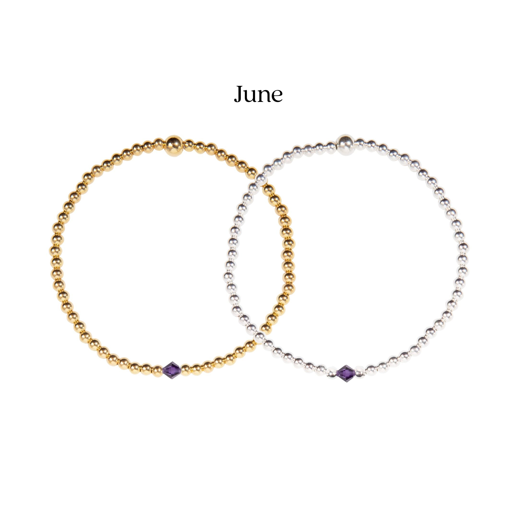 Birthstone Bracelet (Single Month)