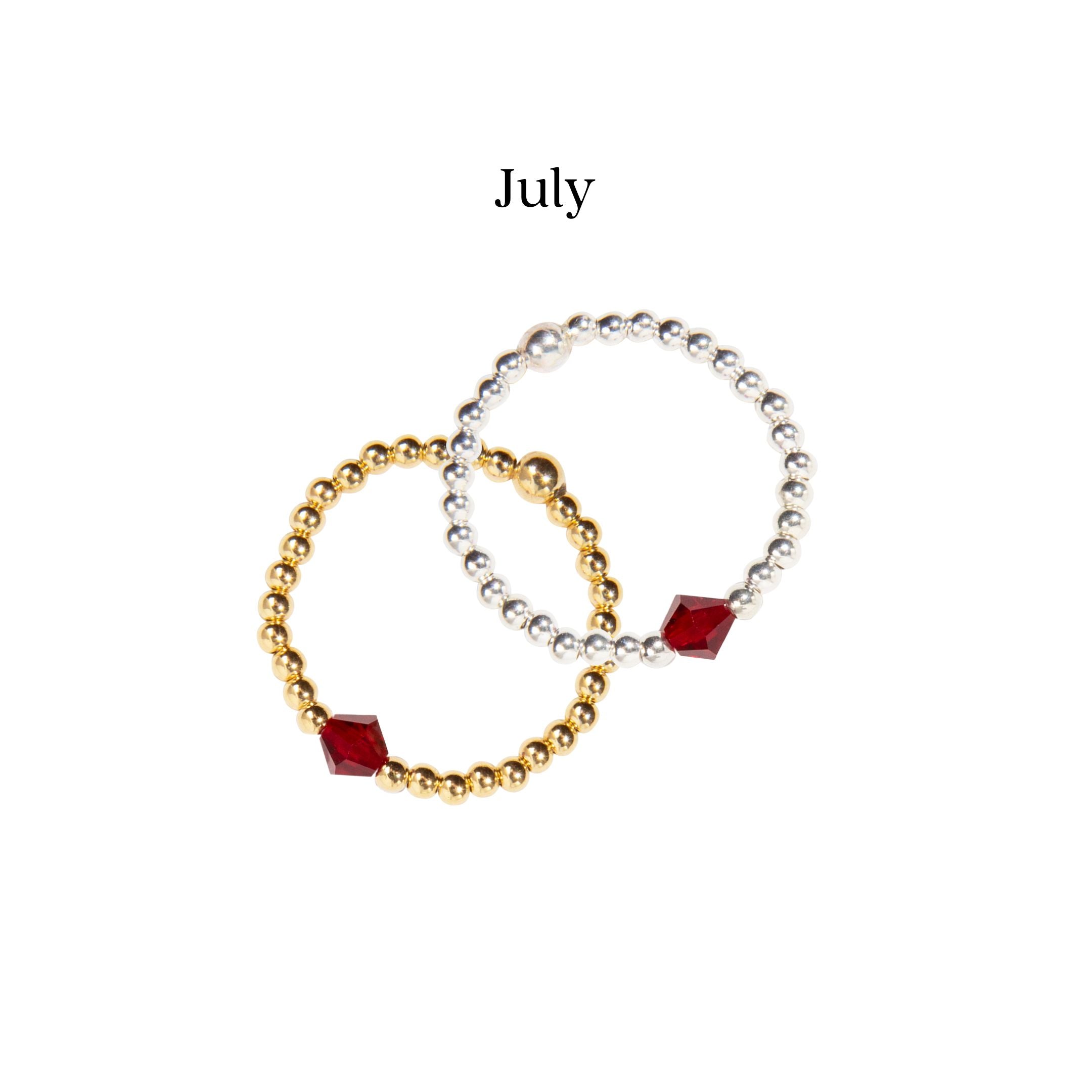 Birthstone Rings