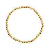 Gold-Filled 4mm Ball Bracelet