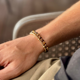 Men's 'Coffee' Bracelet