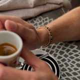 Men's 'Coffee' Bracelet