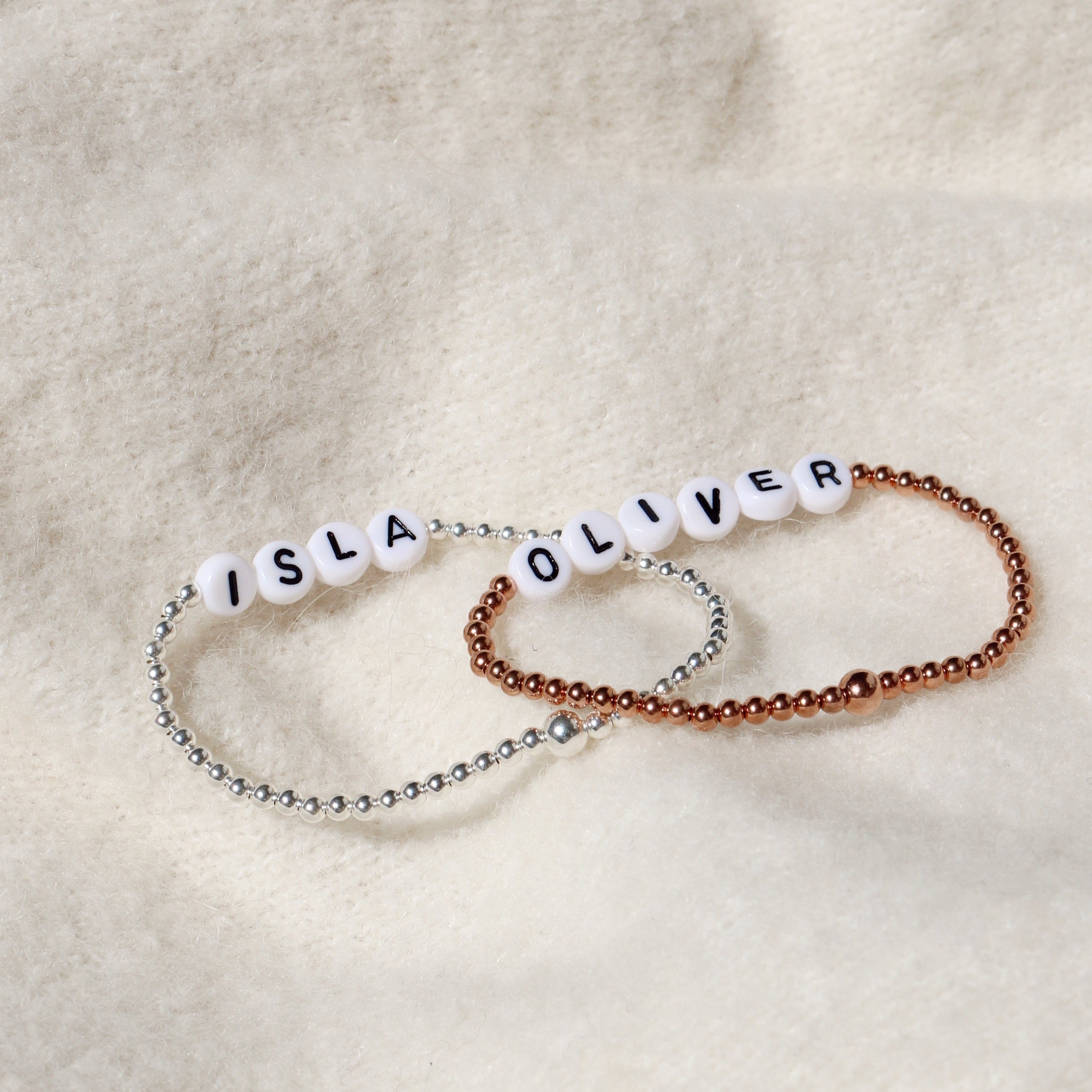 Kid's Luxury Personalised Bracelet