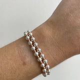 The Kathryn Bracelet, Mixed Metal, Rose Gold & Sterling Silver