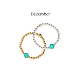 Birthstone Rings