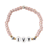 Kid's Silver Star Personalised Bracelets