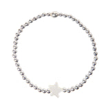 Kid's Pearl Star Bracelet - Matching Mama Bracelet Available