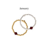 Birthstone Rings
