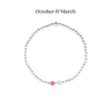 Birthstone Bracelet (Multiple Months)