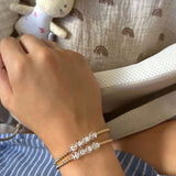 Personalised gold-filled bracelet