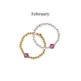 Birthstone Rings