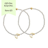 2 x To the moon & back bracelets