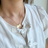 Initial necklaces