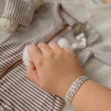 The Natalie stack (three bracelets)