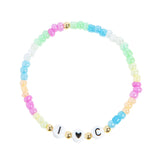 Personalised Pastel bracelet