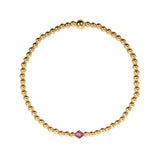 Birthstone Bracelet (Single Month)