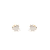 Sterling Silver solid heart earrings
