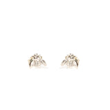 Sterling Silver bumblebee earrings