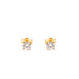 Gold filled sparkle earrings