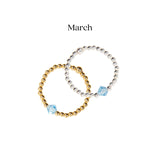 Birthstone Rings