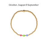 Birthstone Bracelet (Multiple Months)