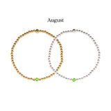 Birthstone Bracelet (Single Month)