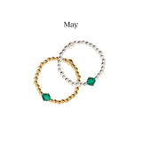 Birthstone Rings