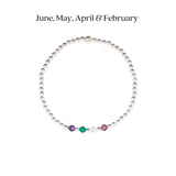 Birthstone Bracelet (Multiple Months)