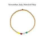 Birthstone Bracelet (Multiple Months)