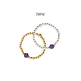 Birthstone Rings