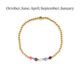 Birthstone Bracelet (Multiple Months)