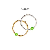 Birthstone Rings