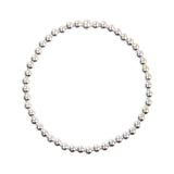 Sterling Silver 4mm Ball Bracelet