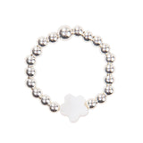 Petal stretch ring (pearl flower)