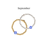 Birthstone Rings