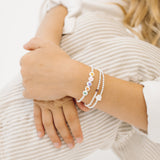 Kid's birthstone bracelets