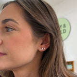 Dachshund earrings