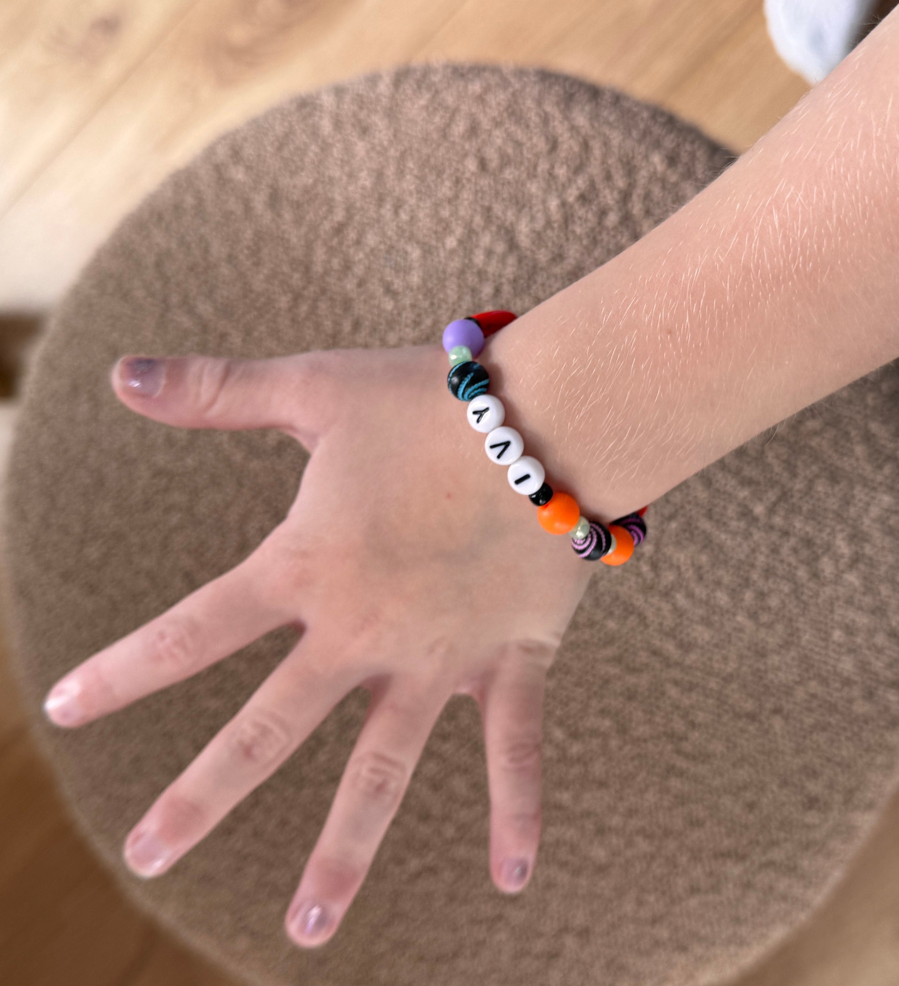 Halloween bracelet kit for kids