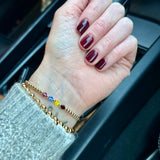 Birthstone Bracelet (Multiple Months)