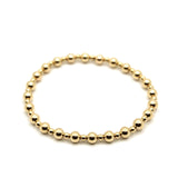 The Kathryn Bracelet, Gold Filled beads