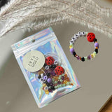 Halloween bracelet kit - personalised