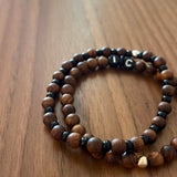 Christopher stacking bracelet (men's Kathryn)