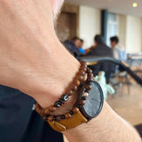 Christopher stacking bracelet (men's Kathryn)