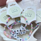 kid's Affirmation Bracelets