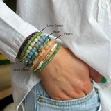 Limited Edition Bubble bracelets - various colours