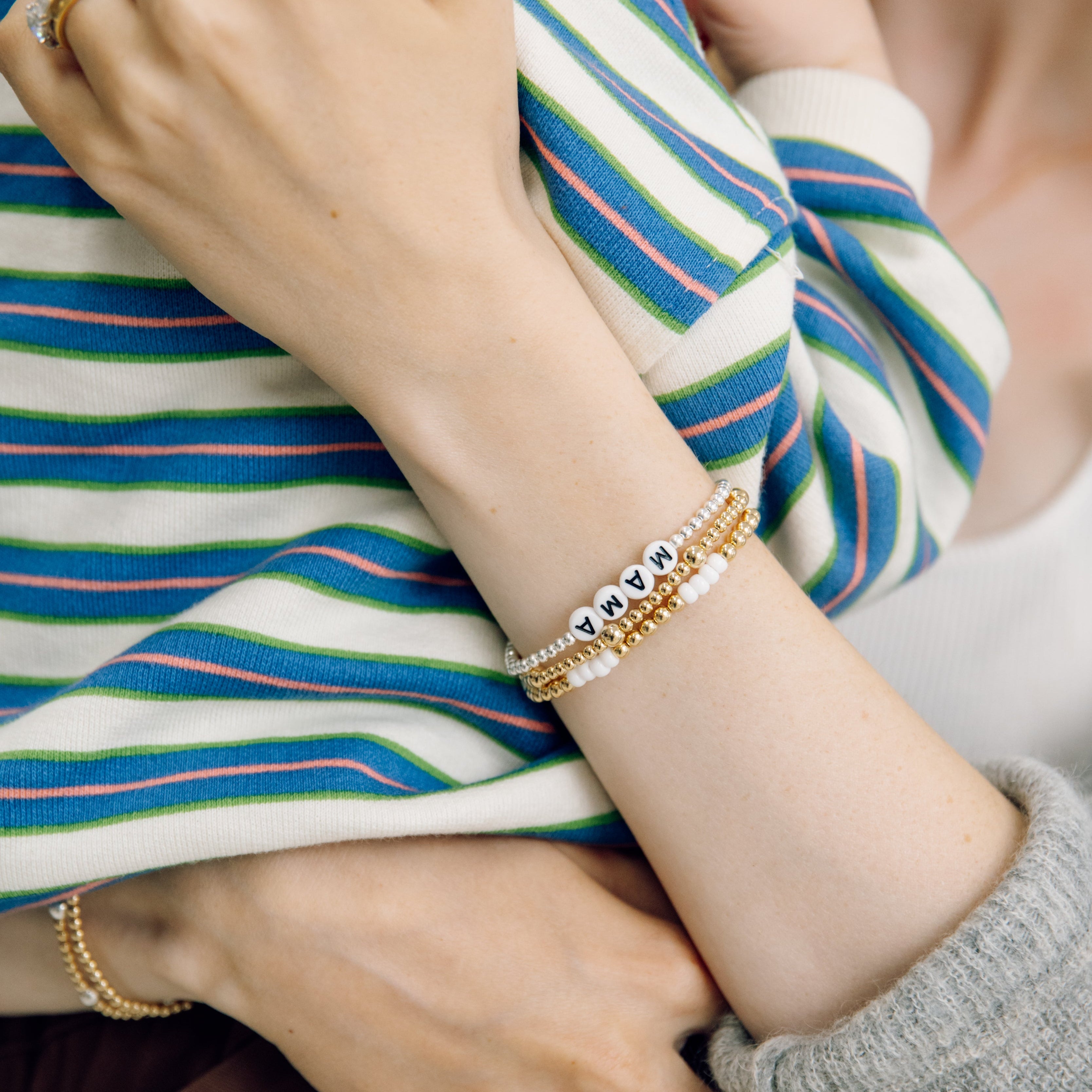 Mama bracelet and luna bracelet 